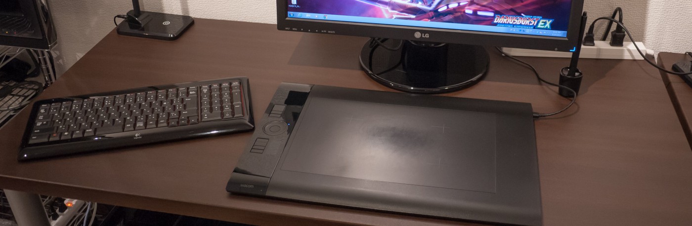 無料で使えるPCも完備。ペンタブレットでデジタルイラストも描けちゃいます!