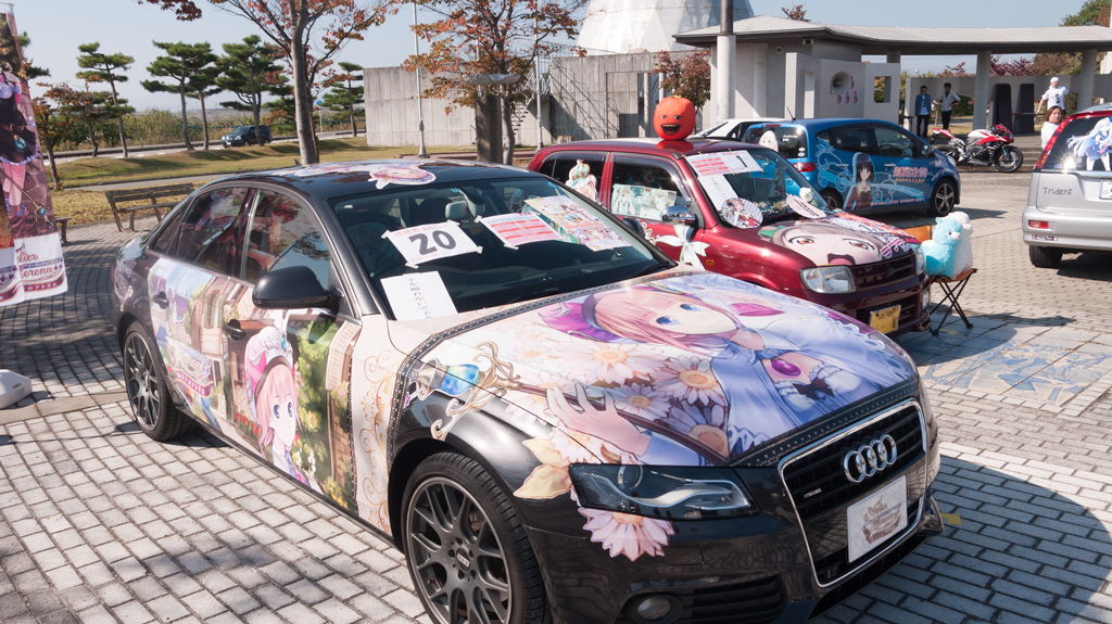 メルルのアトリエ痛車