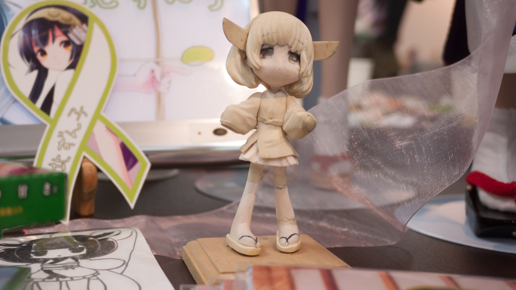 きりたんフィギュア