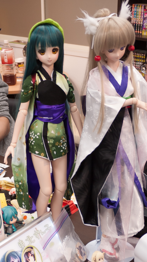 ずん子&イタコドール