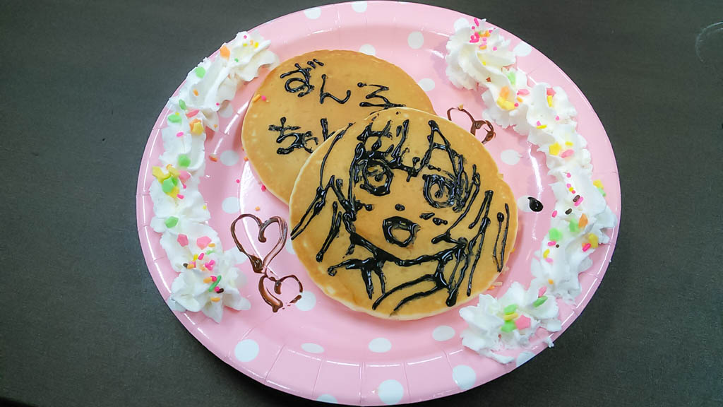 東北ずん子の萌えスイーツ