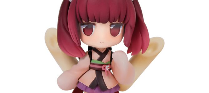 東北きりたんミニフィギュア発売のおしらせです♫ 東北きりたんミニフィギュア発売のおしらせです♫